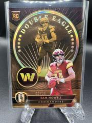 Sam Howell Football Cards 2022 Panini Gold Standard Double Eagle Prices