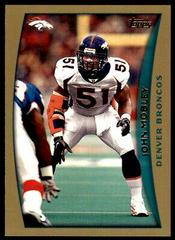 John Mobley Football Cards 1998 Topps Prices
