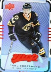 Carl Soderberg #4 Hockey Cards 2015 Upper Deck MVP Prices