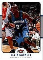Kevin Garnett Basketball Cards 2006 Fleer Prices