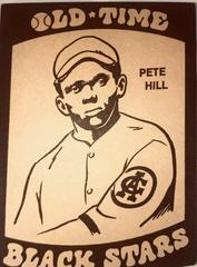 Pete Hill #10 Baseball Cards 1974 Laughlin Old Time Black Stars Prices