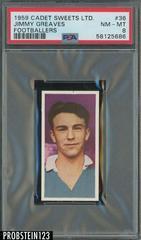 Jimmy Greaves Soccer Cards 1959 Cadet Sweets Ltd. Footballers Prices