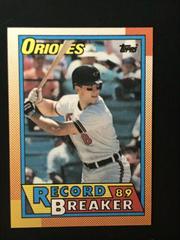 Cal Ripken Jr. #8 Baseball Cards 1990 Topps Prices
