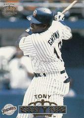 Tony Gwynn #184 Baseball Cards 1996 Pacific Crown Collection Prices