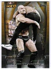 Karrion Kross [Gold] Wrestling Cards 2021 Topps WWE Undisputed Prices