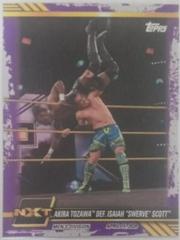 Akira Tozawa def. Isaiah 'Swerve' Scott [Purple] #12 Wrestling Cards 2021 Topps WWE NXT Prices