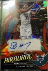 Dwayne Bacon #AB-DBA Basketball Cards 2019 Panini Chronicles Airborne Signatures Prices