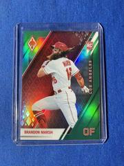 Brandon Marsh [Green] #2 Baseball Cards 2022 Panini Chronicles Phoenix Prices