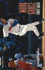 Mark Grace #41 Baseball Cards 1998 Sports Illustrated World Series Fever Prices