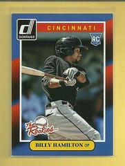 Billy Hamilton #2 Baseball Cards 2014 Donruss the Rookies Prices