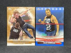Dean Ambrose [Bronze] Wrestling Cards 2017 Topps WWE Undisputed Prices