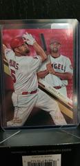 Albert Pujols [Class 2 Red] #2 Baseball Cards 2019 Topps Gold Label Prices