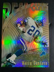 Barry Sanders [Refractor] #BC15 Football Cards 1997 Bowman's Best Cut Prices