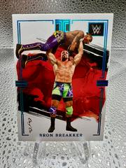 Bron Breakker [Platinum] #86 Wrestling Cards 2023 Panini Impeccable WWE Prices