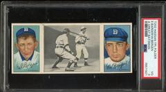 E. Barger, W. Bergen [A Great Batsman] Baseball Cards 1912 T202 Hassan Triple Folder Prices