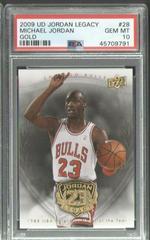 Michael Jordan [Gold] #28 Basketball Cards 2009 Upper Deck Jordan Legacy Prices