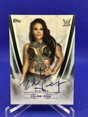 Zelina Vega Wrestling Cards 2020 Topps WWE Undisputed Autographs Prices