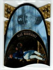 Alex Rodriguez [Gold] #46 Baseball Cards 1997 Spx Prices