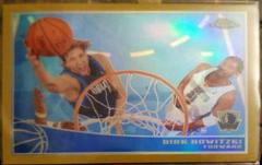 Dirk Nowitzki [Gold Refractor] Basketball Cards 2009 Topps Chrome Prices