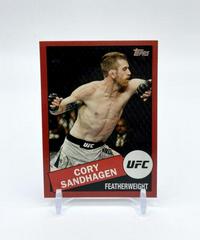 Cory Sandhagen [Red] Ufc Cards 2020 Topps UFC 1985 Prices