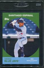 Santiago Espinal Baseball Cards 2022 Topps 582 Montgomery Club Set 5 Prices