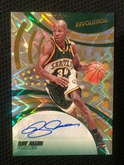 Ray Allen [Fractal] Basketball Cards 2020 Panini Revolution Autographs Prices