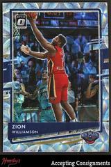 Zion Williamson [Premium Box Set] Basketball Cards 2020 Panini Donruss Optic Prices
