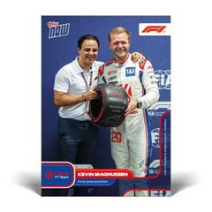 Kevin Magnussen #77 Racing Cards 2022 Topps Now Formula 1 Prices