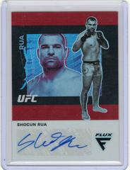 Shogun Rua [Red] #FX-SGR Ufc Cards 2022 Panini Chronicles UFC Flux Autographs Prices
