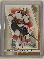 Aleksander Barkov [Limited Autograph] #54 Hockey Cards 2022 SP Authentic Prices