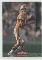 Steve Young #609 Football Cards 1993 Pro Line Profiles Prices