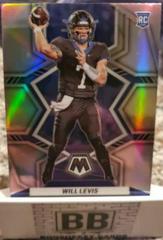 Will Levis [Silver] #2 Football Cards 2023 Panini Mosaic Draft Picks Prices