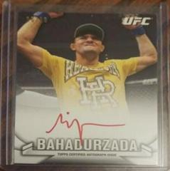 Siyar Bahadurzada [Red Ink Nickname] Ufc Cards 2013 Topps UFC Knockout Autographs Prices