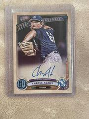 Chance Adams #GQA-CA Baseball Cards 2019 Topps Gypsy Queen Autographs Prices