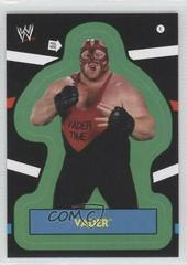 Vader Wrestling Cards 2012 Topps Heritage WWE Stickers Prices