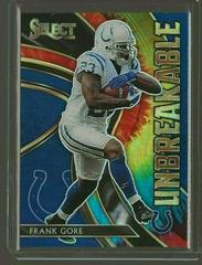 Frank Gore [Tie-Dye Prizm] Football Cards 2020 Panini Select Unbreakable Prices