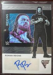 Roman Reigns Wrestling Cards 2022 Panini Chronicles WWE Flux Autographs Prices