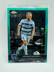 Johnny Russell [Aqua] #BCS-16 Soccer Cards 2023 Topps Chrome MLS Big City Strikers Prices