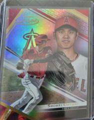 Shohei Ohtani [Class 3 Red] #7 Baseball Cards 2021 Topps Gold Label Prices
