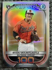 Ryan Mountcastle #BTP-100 Baseball Cards 2021 Bowman Scout’s Top 100 Prices