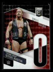 Stone Cold Steve Austin [Red] #21 Wrestling Cards 2023 Donruss Elite WWE Spellbound Prices