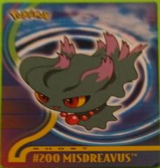 Misdreavus #200 Pokemon 2001 Topps Johto Champions Prices