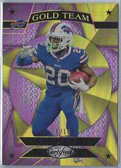Nyheim Hines [Purple] #GT-10 Football Cards 2023 Panini Certified Gold Team Prices