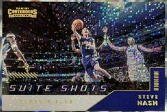 Steve Nash Basketball Cards 2021 Panini Contenders Suite Shots Prices