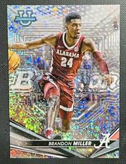 Brandon Miller [Speckle] #10 Basketball Cards 2022 Bowman University Best Prices