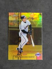 Jeff Kent [Gold Refractor] #234 Baseball Cards 1999 Finest Prices