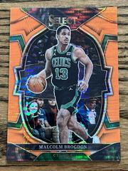 Malcolm Brogdon [Neon Orange Pulsar] Basketball Cards 2022 Panini Select Prices