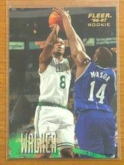 Antoine Walker #157 Basketball Cards 1996 Fleer Prices