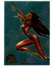 M [Gold Signature] #33 Marvel 1995 Ultra X-Men All Chromium Prices