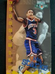 John Starks #74 Basketball Cards 1995 Fleer Jam Session Prices